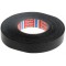 Tesa 04651-00505-00 Premium Adhesif toile, Noir, 50 m x 25 mm