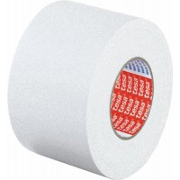 Tesa 04651-00510-00 Premium Adhesif toile, Blanc, 50 m x 25 mm