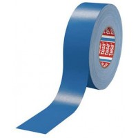 Tesa 04651-00518-00 Premium Adhesif toile, Bleu, 50 m x 50 mm
