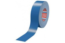 Tesa 04651-00518-00 Premium Adhesif toile, Bleu, 50 m x 50 mm