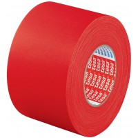 Tesa 04651-00528-00 Premium Adhesif toile, Rouge, 50 m x 50 mm