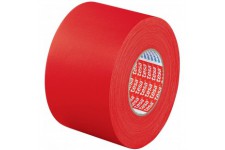 Tesa 04651-00528-00 Premium Adhesif toile, Rouge, 50 m x 50 mm