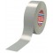 Tesa 04651-00535-00 Premium Adhesif toile, Gris, 50 m x 25 mm