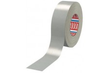 Tesa 04651-00535-00 Premium Adhesif toile, Gris, 50 m x 25 mm