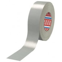 Tesa 04651-00537-00 Premium Adhesif toile, Gris, 50 m x 38 mm