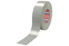 Tesa 04651-00537-00 Premium Adhesif toile, Gris, 50 m x 38 mm