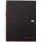 Oxford Black n' Red 400047608 Cahier a  spirales A4 140 pages Noir