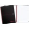 Oxford Black n' Red 400047608 Cahier a  spirales A4 140 pages Noir