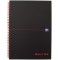 Oxford Black n' Red 400047609 Cahier a  spirales A4 140 pages Noir