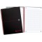 Oxford Black n' Red 400047609 Cahier a  spirales A4 140 pages Noir