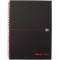 Oxford Black n' Red 400047651 Cahier a  spirales A5 140 pages Noir