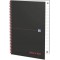 Oxford Black n' Red 400047651 Cahier a  spirales A5 140 pages Noir