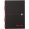 Oxford Black n' Red 400047652 Cahier a  spirales A5 140 pages Noir