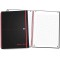 Oxford Black n' Red 400047654 Cahier a  spirales A4 140 pages Noir