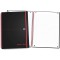 Oxford Black n' Red Cahier a  Spirale 14,8x21 cm 140 Pages Lignees A5 Noir