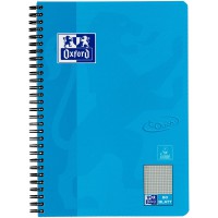 Oxford quadrille, bleu ocean 1 Bleu ocean.