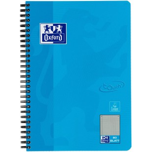 Oxford quadrille, bleu ocean 1 Bleu ocean.
