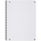 'Oxford Bloc 400086495 College"Touch, format A4 +, 80 feuilles, a  carreaux avec bord double, 90 g/m², jaune soleil