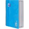 Oxford Touch College Cahier A4 quadrille avec marge 80 pages Bleu ocean