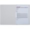 Oxford by Elba Chemise a  lamelles en carton rigide avec surface douce au toucher Format A4