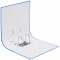 OXFORD Elba 400104026 Classeur rond DIN A4 en papier avec surface douce au toucher Bleu ocean