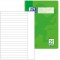Cahier A4/16B/L25 Touch Vert