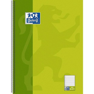 Oxford 100050357 Bloc de 80 feuilles lignees 90 g/m² Format A4+