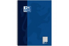 Oxford Cahier a spirales A4 80 feuilles perforees 1 Stuck couleurs assorties