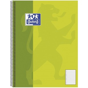 Oxford Bloc de lignes 100050392 College 27 - A5 +, 80 feuilles, 90 g/m², 6 perforations