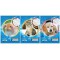 LANDRe 100050090 LANDR Cahier Format A4, lineature 21/ligne, 32 pages