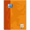 Oxford Cahier a spirales A4 80 feuilles perforees Lineature 27, ligne avec marge a droite et a gauche 1 Stuck ora