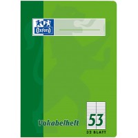 Vokabelheft A4 Oxford Lin.53 32Bl.
