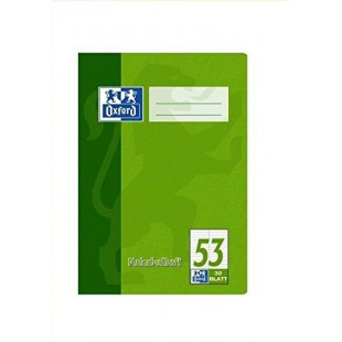 Oxford 384503253/100050383 Carnet vocabulaire A5 colonnes 32 feuilles 90 g/m²