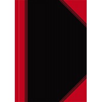 LANDRe 100302816 livres d'affaires, onglet livres, blocs-notes UVS Plus Normal la Chine kladde A6 96 feuilles quadrillees