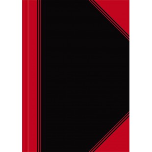 LANDRe 100302816 livres d'affaires, onglet livres, blocs-notes UVS Plus Normal la Chine kladde A6 96 feuilles quadrillees