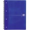 100050225 Office Cahier a carreaux Bleu Format A4