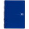 Office Cahier 100050227 - A4 +, ligne 70 feuilles, noir