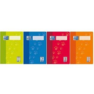 Oxford 100050322 Cahier A4/32 feuilles lineature 1