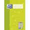 Oxford 100050375 bloc-notes Vert A5 - Blocs-notes (Vert, A5, 90 g/m²)