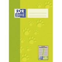 Oxford 100050375 bloc-notes Vert A5 - Blocs-notes (Vert, A5, 90 g/m²)