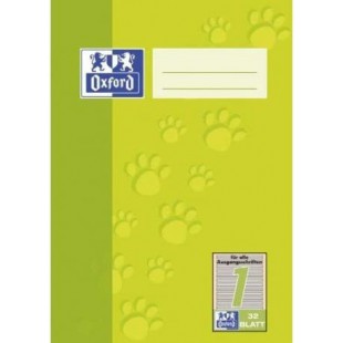 Oxford 100050375 bloc-notes Vert A5 - Blocs-notes (Vert, A5, 90 g/m²)