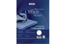 LANDRe 100050065 Bloc-notes, 210 x 315, quadrille avec marge, 80 feuilles