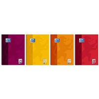 Oxford 100050355 Cahier d'ecole Papier 90 g/m² A4+ ligne avec marge 80 pages