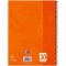 Oxford Cahier a  spirales A4 80 feuilles perforees Lineature 30 - vierge 1 Stuck
