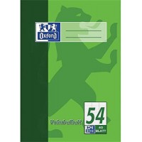 Oxford 100050337 Carnet vocabulaire lin54 - A4, 40 feuilles, ligne