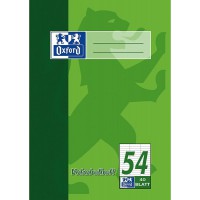 Oxford 100050390 Cahier de vocabulaire LIN54 - A5 40 feuilles lignees