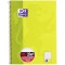 Oxford 100050362 Collegeblock Linen-55 Duo Bloc de 80 feuilles 90 g/m² 4 perforations