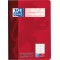 Oxford 384504855/100302812 Carnet vocabulaire, A5, 48 feuilles, rouge, vert