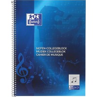 Oxford 384405014/100050345 Note Pad/A4 +/Line Style 14, 50 feuilles