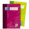 Oxford Cahier de musique DIN A4, 8 feuilles, avec reperes, lineature 14, 90 g/m².